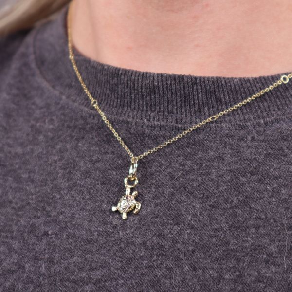 Turtle Charm